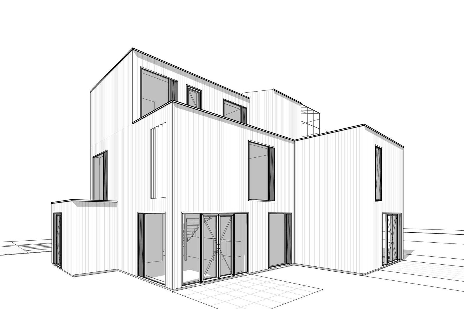 Cube House 3 - Park Zandweerd, Deventer